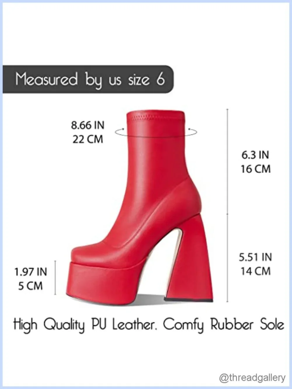 Women's Square Toe Chunky High Heel Ankle Booties Side Zipper Faux Leather